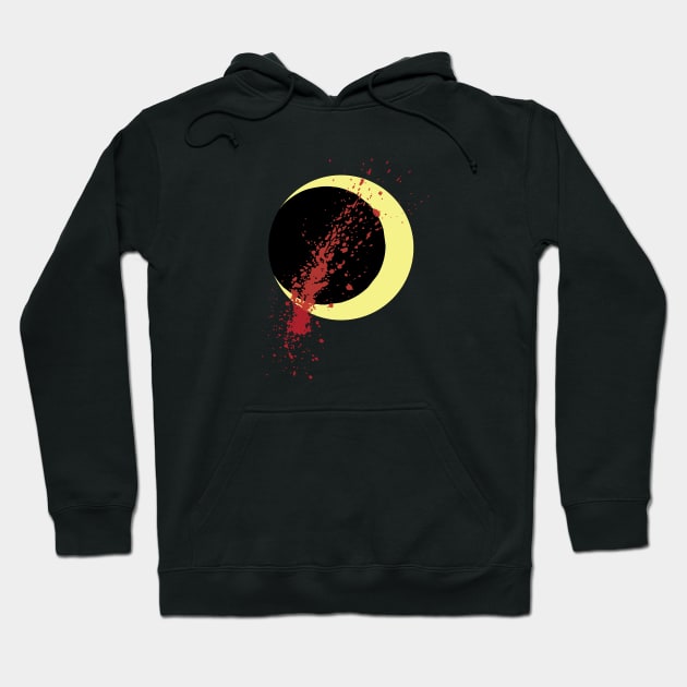 Midnighter Blood Splatter Hoodie by KeisukeZero